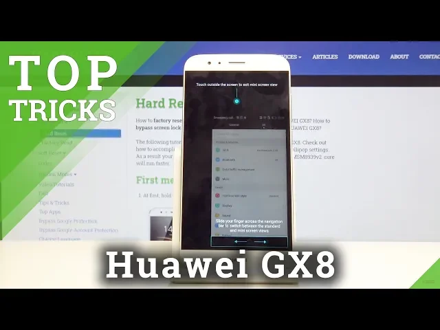 Video thumbnail for HUAWEI GX8 Best Features – Tips & Tricks