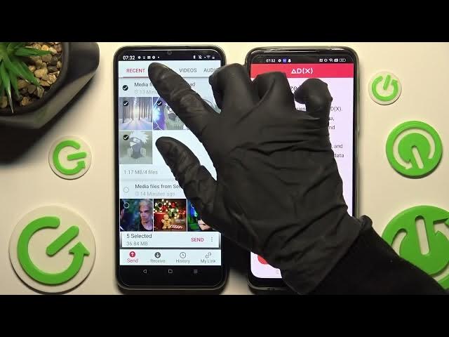 Video thumbnail for Transfer Media Files from Any Realme Smartphone to Realme 10 - Use Send Anywhere App
