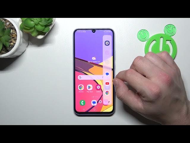 Video thumbnail for How to Enable / Disable Sidebar on Samsung Galaxy A34?