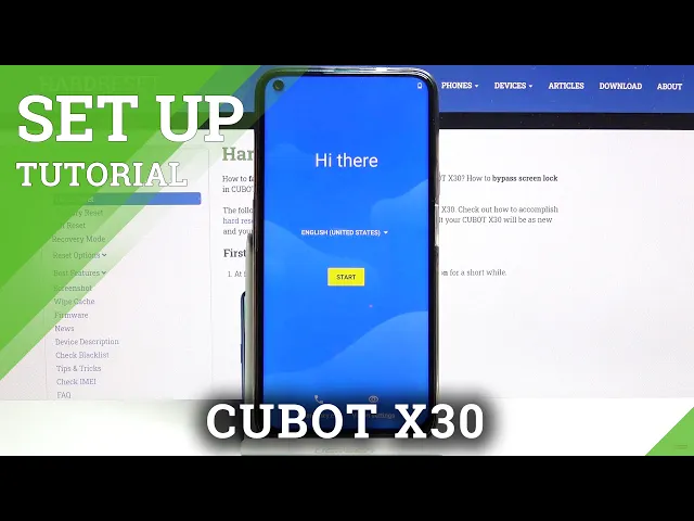 Video thumbnail for How to Set Up CUBOT X30 – Activation & Configuration Process