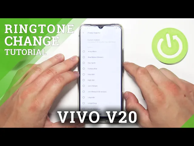 Video thumbnail for How to Set Custom Ringtone on VIVO V20 – Open Sounds Settings