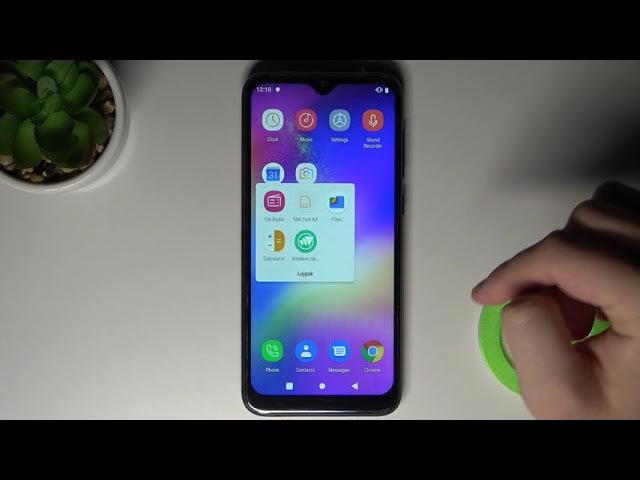 Video thumbnail for How to Create Icons Folder on OUKITEL C15 Pro – Home Screen