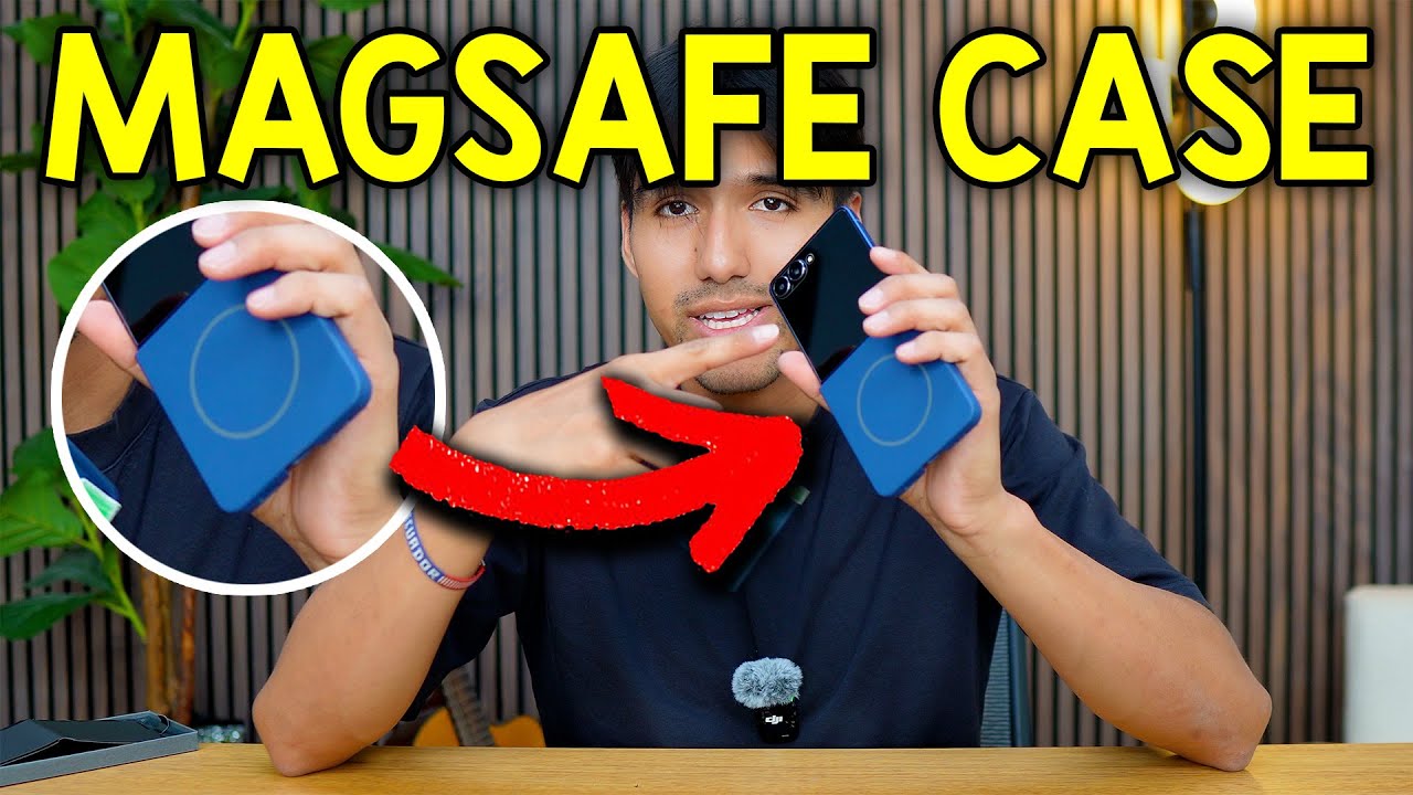 Video thumbnail for How To Put On A Case On The Samsung Galaxy Z Flip 7