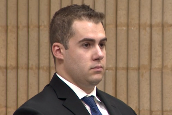 Video thumbnail for Jury hears from widow, watches dash cam video of deadly Stamford police crash that killed pastor