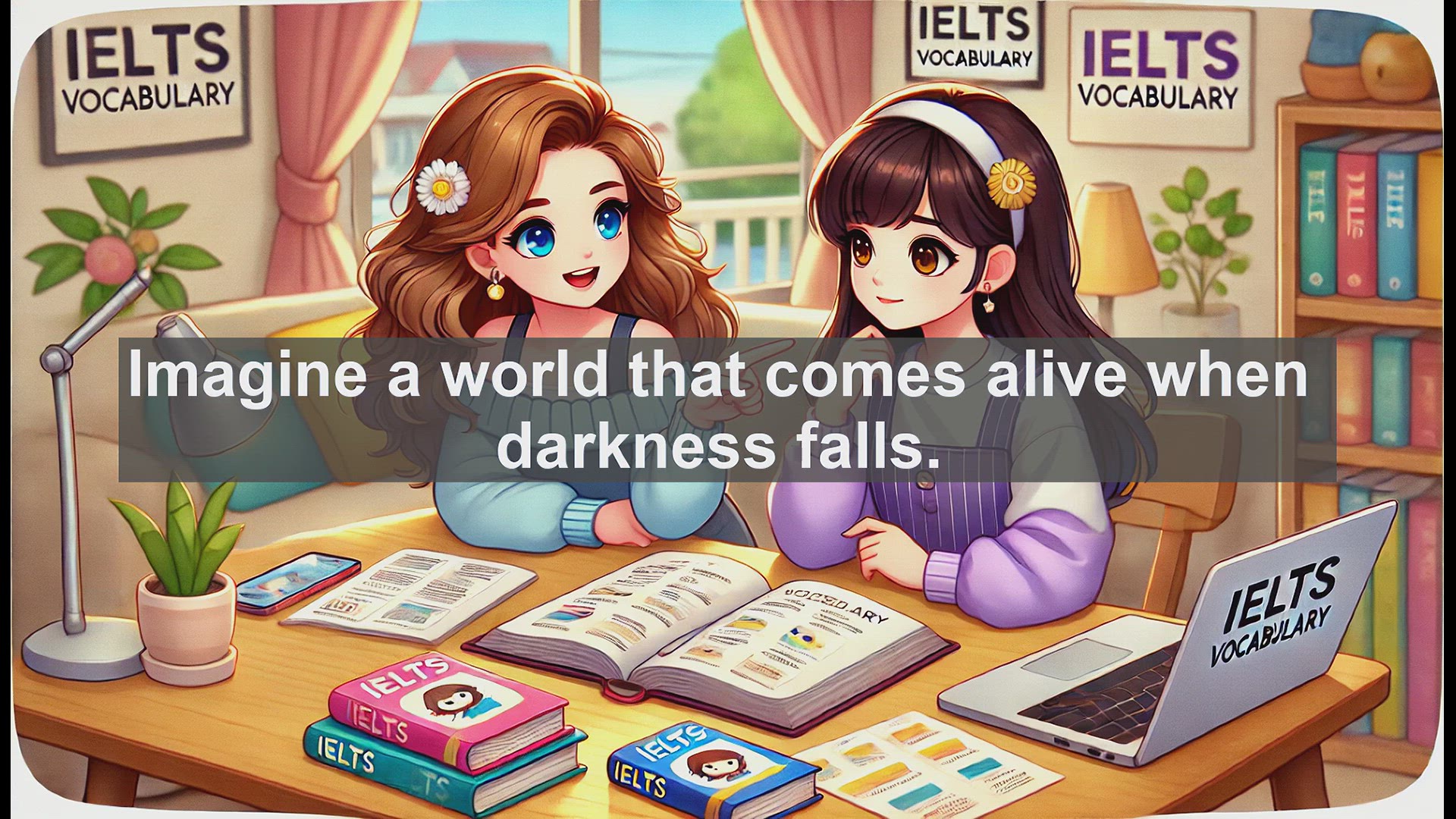 'Video thumbnail for 5000 Must Know IELTS 8.0 Vocabulary - Nocturnal: Exploring the World of Night-Active Creatures'