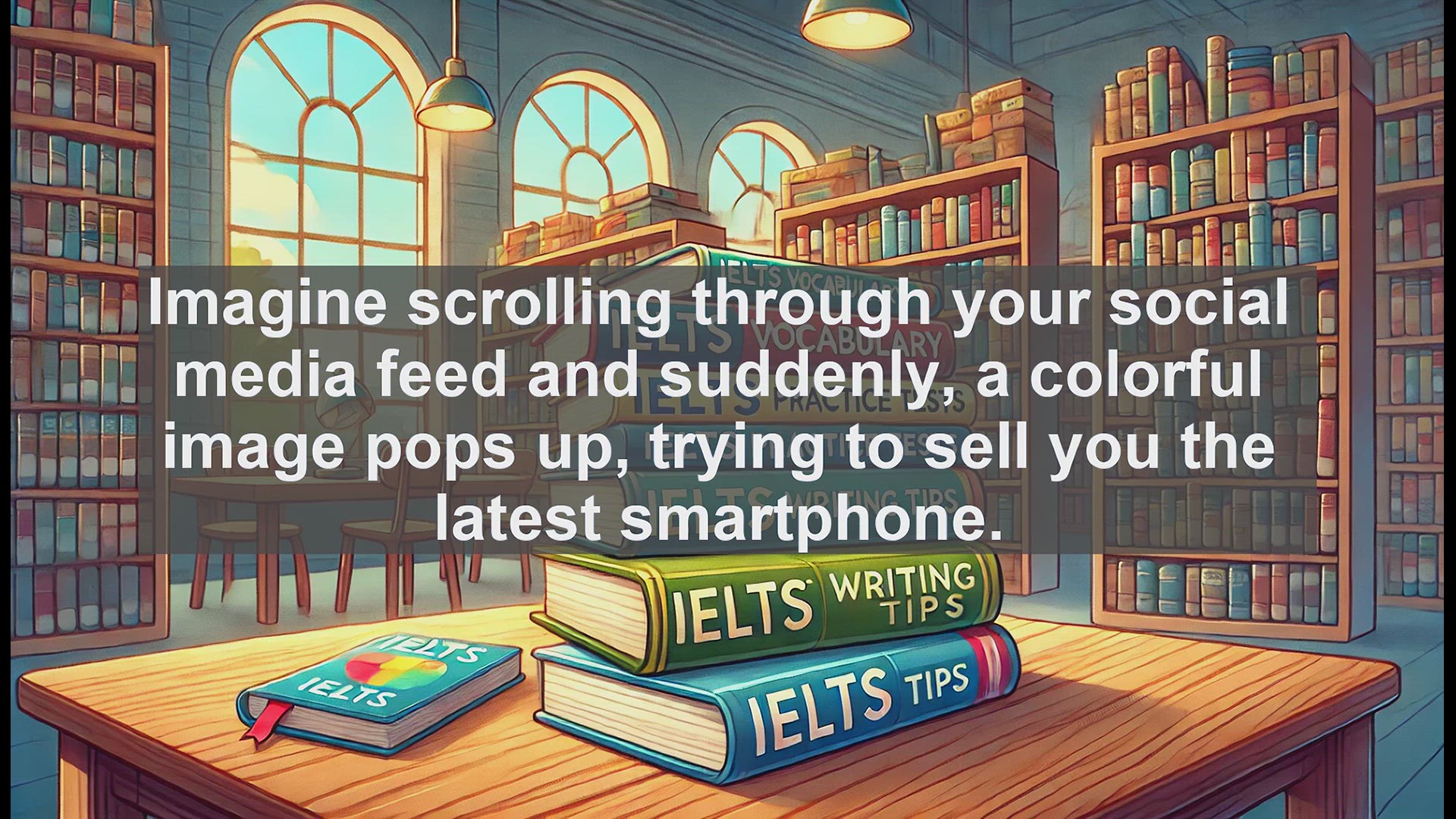'Video thumbnail for 2500 Must Know IELTS 6.5 Vocabulary - IELTS Vocabulary: Understanding 'Advert' for Better Scores'