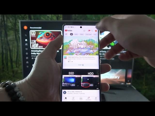 Video thumbnail for How to Cast YouTube App from Motorola Edge 40 Pro to TV?
