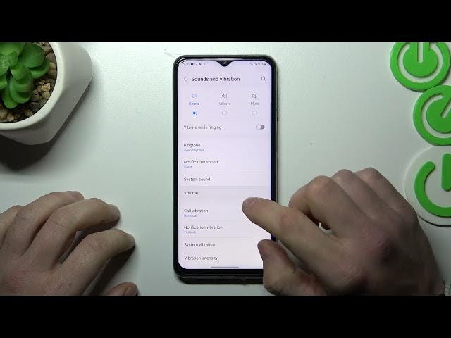 Video thumbnail for How to Change Volume Keys Control in Samsung Galaxy M33 - Control Volume Level