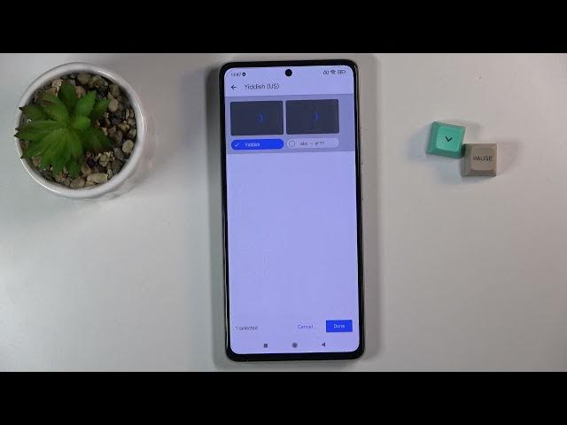 Video thumbnail for How to Change Keyboard Language on XIAOMI 11T - Set Up Keyboard Language