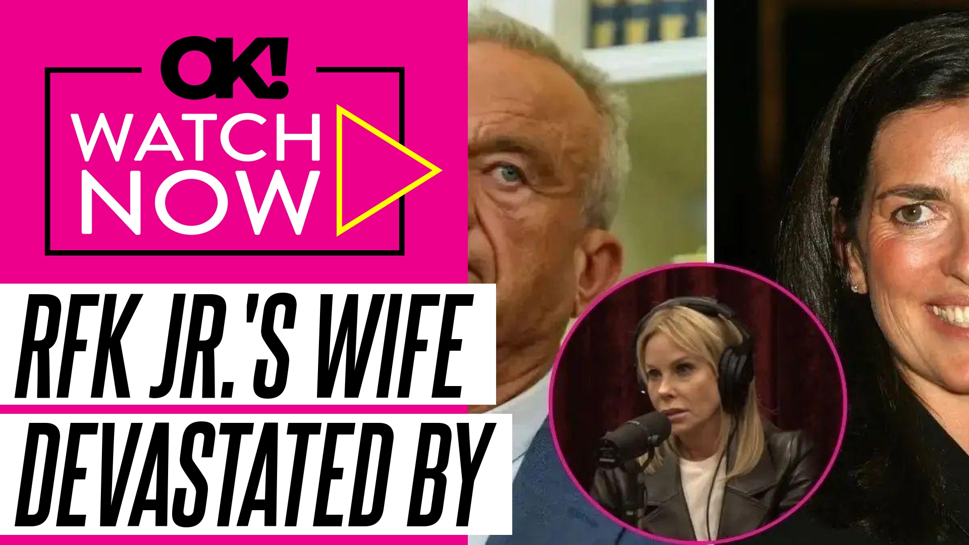 Video thumbnail for RFK Jr.'s Second Wife Mary Was 'Completely Shattered' When Their Kids Were 'Swept Up by' Cheryl