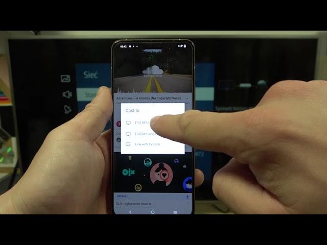 Video thumbnail for How to Cast Screen from Vivo V23 to TV with Youtube app - Samsung Smart TV