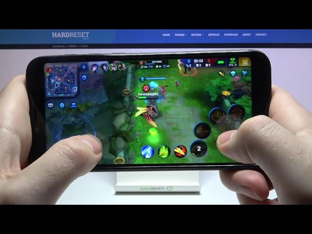 Video thumbnail for The Gameplay of Heroes Arena on Umidigi S2 Lite – Gaming Test