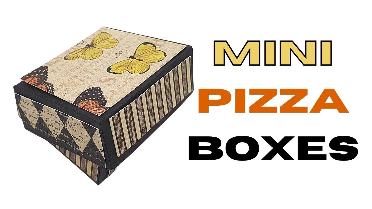 Video thumbnail for Mini Pizza Box