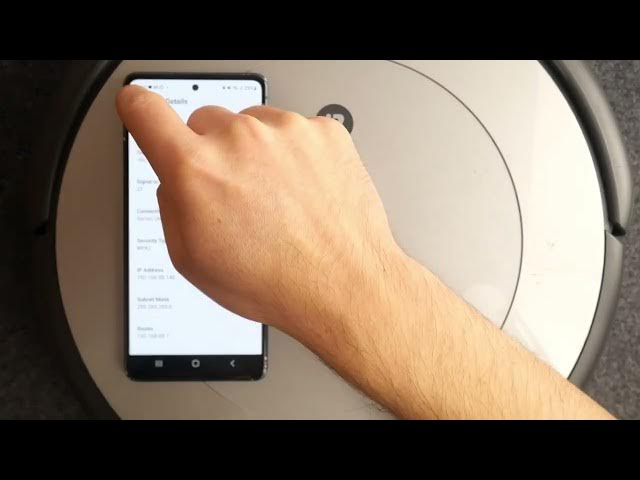 Video thumbnail for How to Allow iRobot Roomba Access to Local Network - Connect Roomba Vacuum with Home Wi-Fi