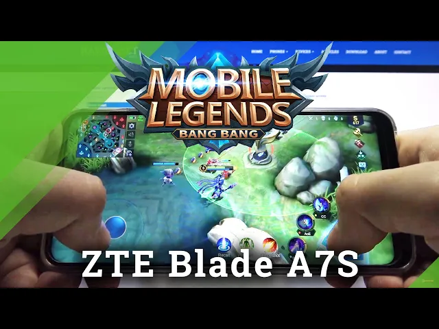 Video thumbnail for Efficiently Test of ZTE Blade A7S while Mobile Legends – Gameplay of Mobile Legends