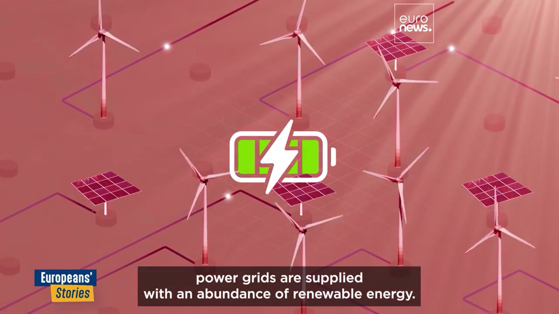'Video thumbnail for Never again a blackout: Mega storage could help make Europe's electricity grids more stable'