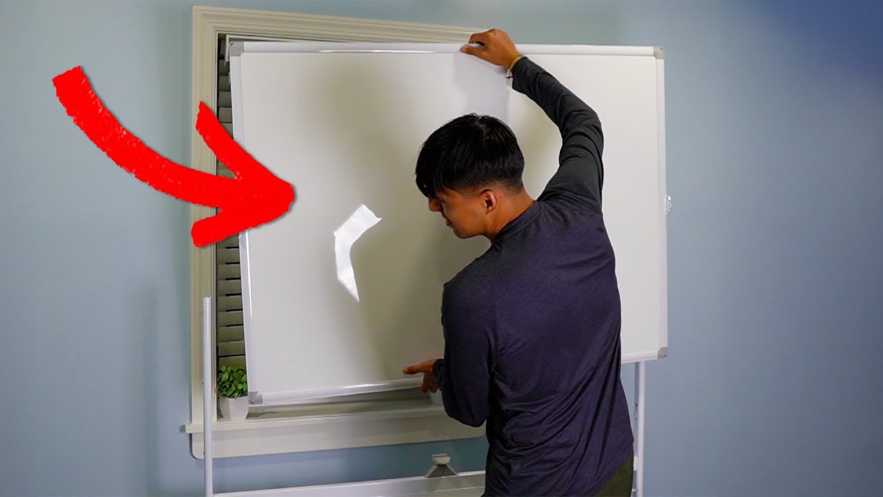 Video thumbnail for Kamello Mobile Whiteboard Assembly and Overview