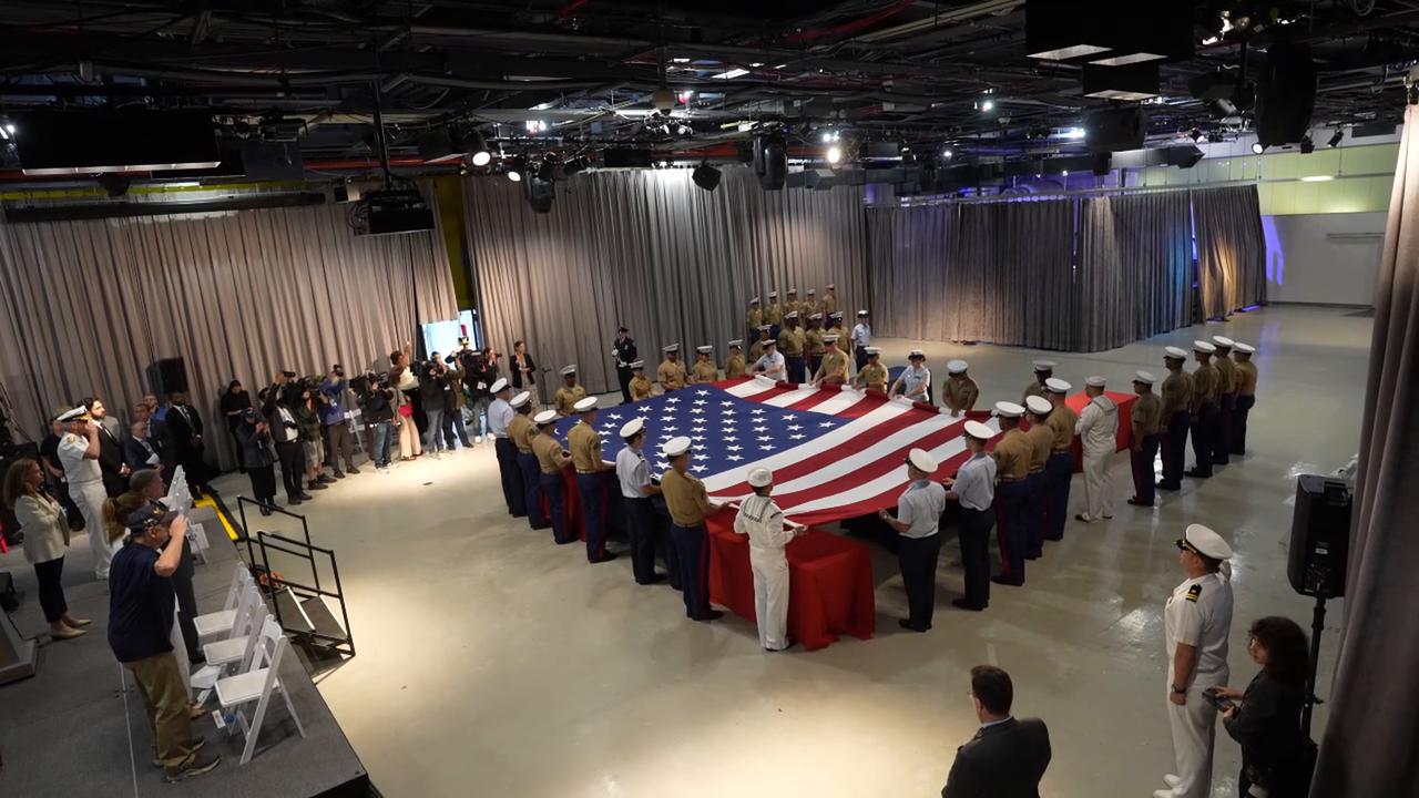 Video thumbnail for 2026 New York Memorial Day commemoration ceremony 3.