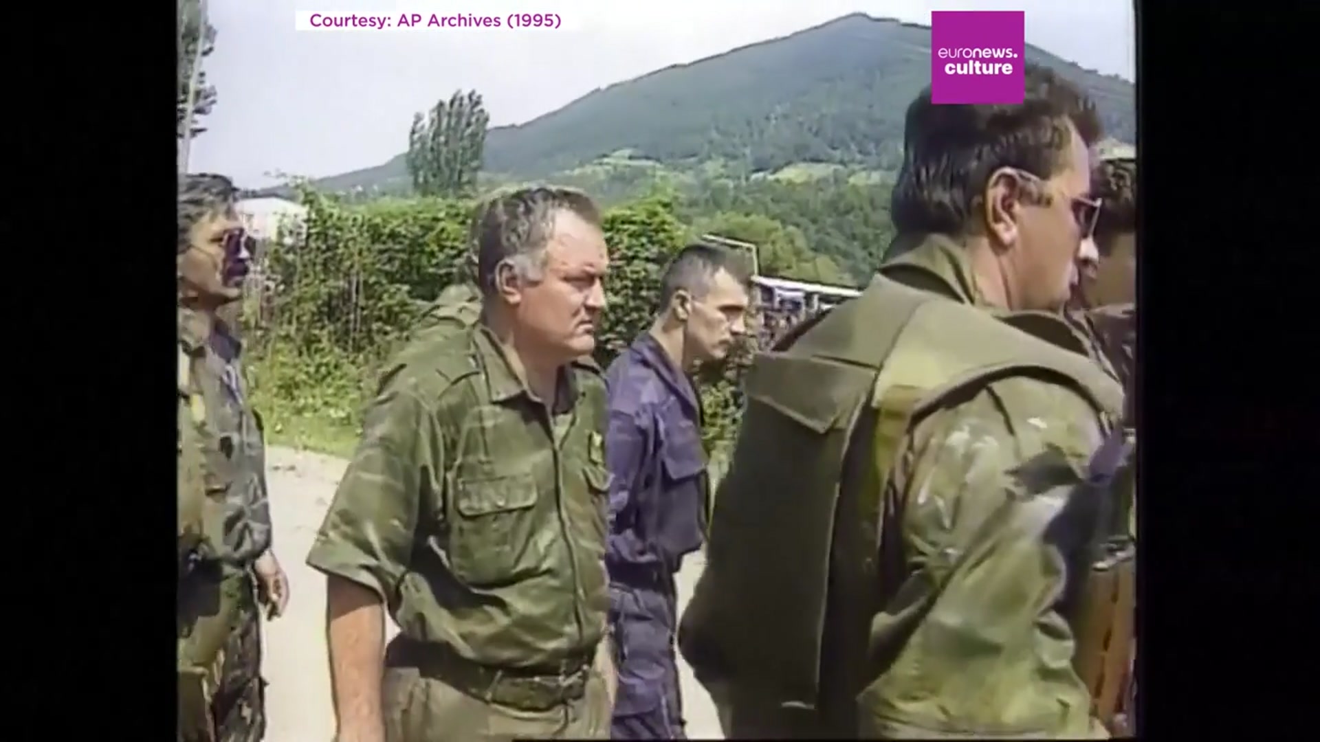 'Video thumbnail for 'We forget quickly': Remembering Srebrenica 30 years on through the lens of Kristian Skeie'
