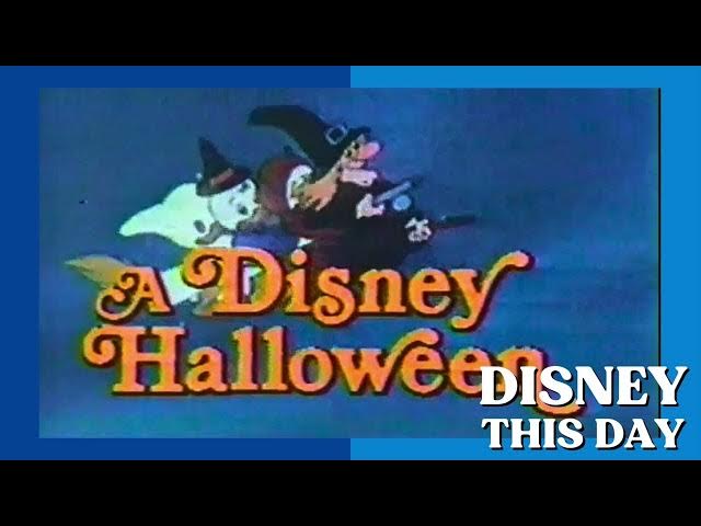 Video thumbnail for A Disney Halloween  | DISNEY THIS DAY | October 24, 1981
