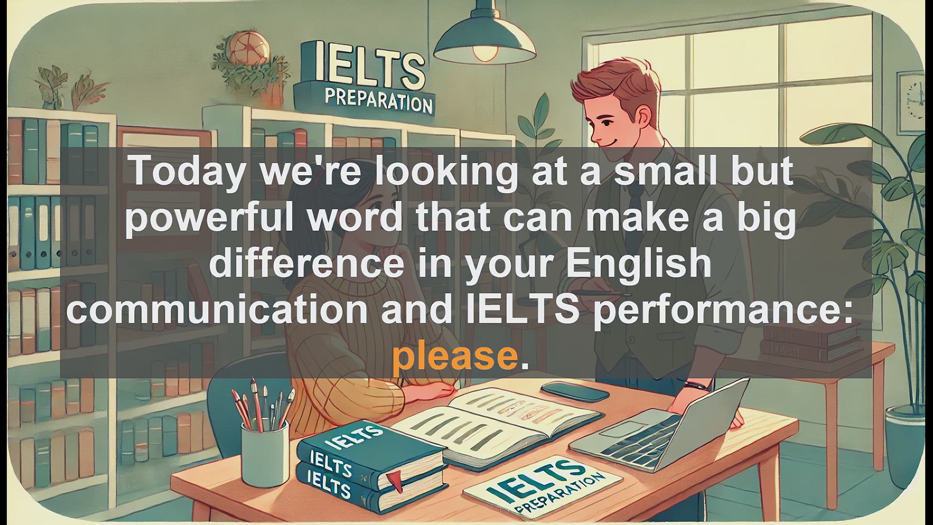 'Video thumbnail for 2500 Must Know IELTS 5.5 Vocabulary - How to Use 'Please' Correctly in English'