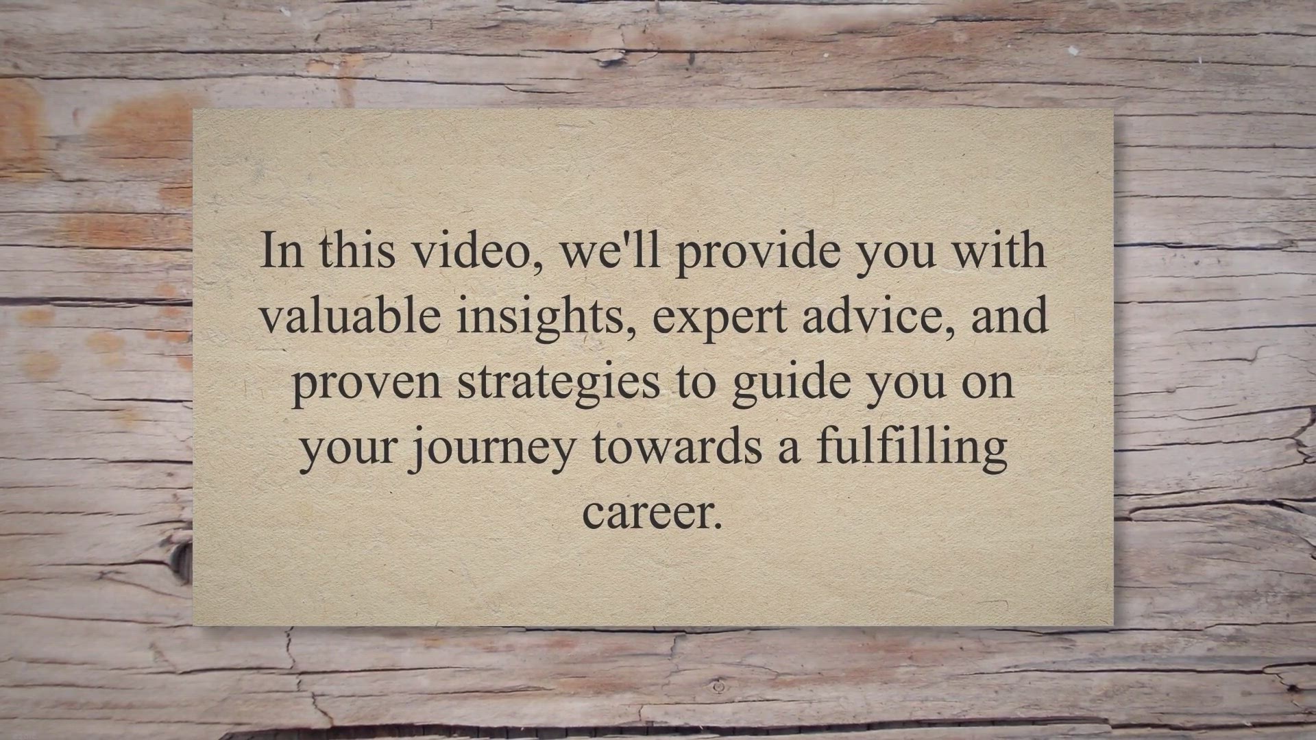 Video thumbnail for Unlocking Your Career Potential: The Ultimate Guide to Finding Your Dream Job