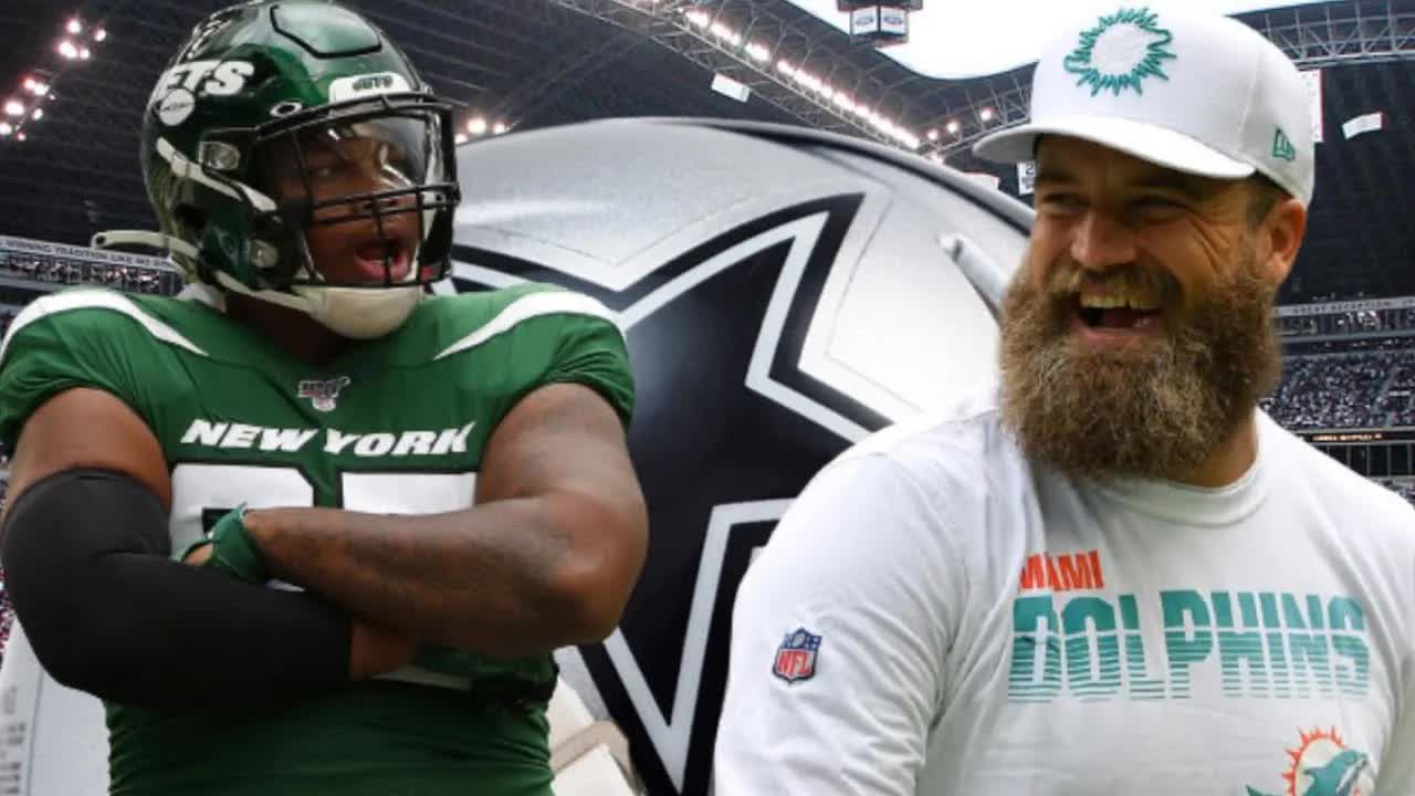 Video thumbnail for law nation sports: dallas cowboys nfl trade deadline risk? jerry jones & stephen jones weigh options