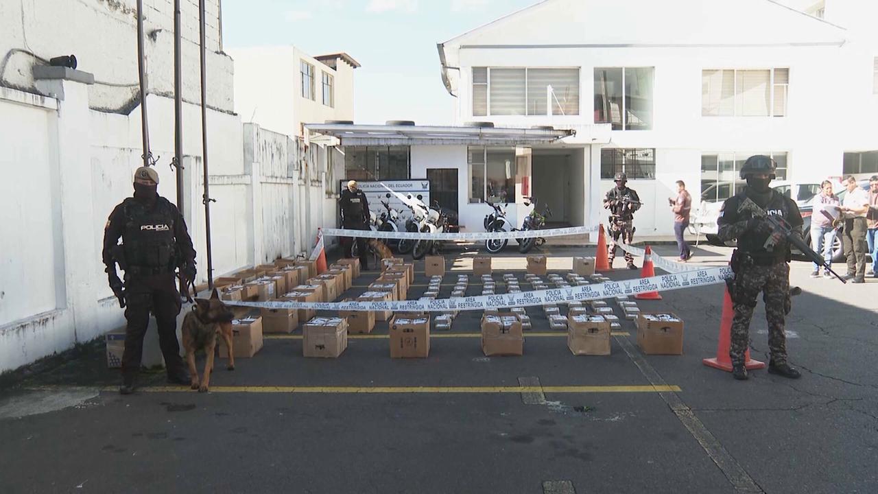 Video thumbnail for 'Today, drugs are everywhere,' warns EU Drugs Agency director Alexis Goosdeel