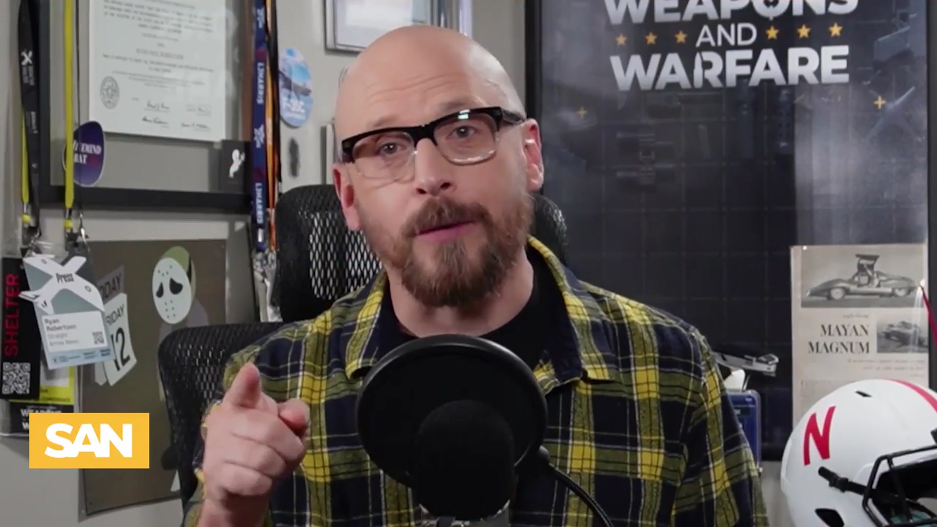 'Video thumbnail for The best offense? The Golden Dome and Ratel’s mine-laying drones'