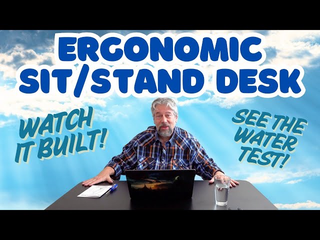 Video thumbnail for A Comfortable Workspace: The NearHub OD20 Adjustable Height Sit/Stand Desk