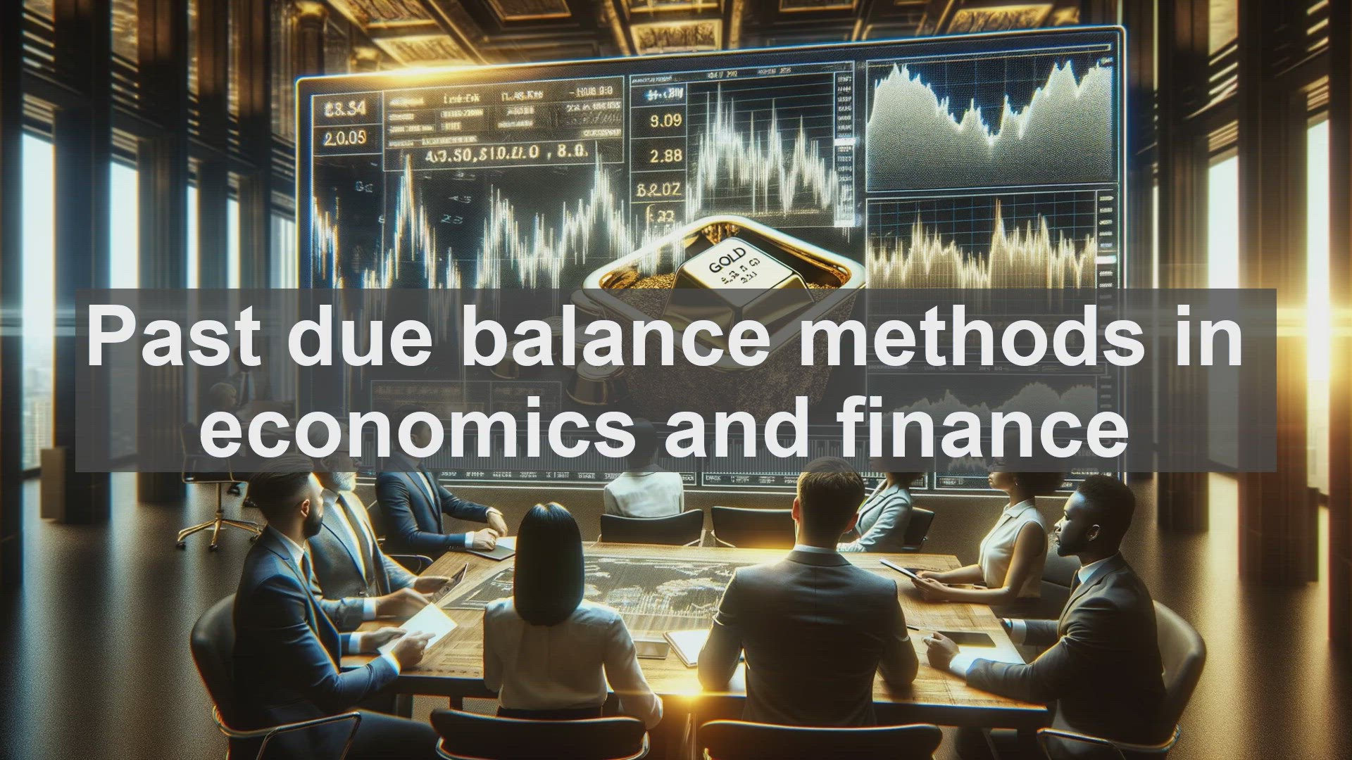 'Video thumbnail for Past due balance methods in economics and finance'