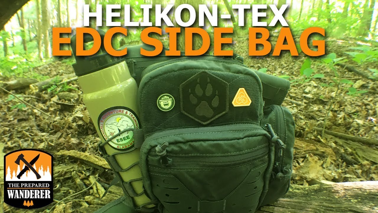 Video thumbnail for Helikon Tex EDC Side Bag Perfect Every Day Carry