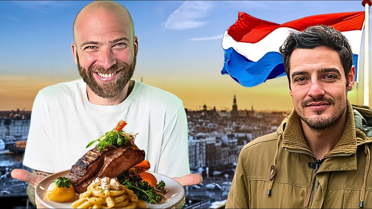 Video thumbnail for 100 Hours in Amsterdam! (Full Documentary) Caribbean Food in The Netherlands!!