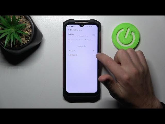 Video thumbnail for How to Unblock Number on DOOGEE S98 – Remove Number from Black List