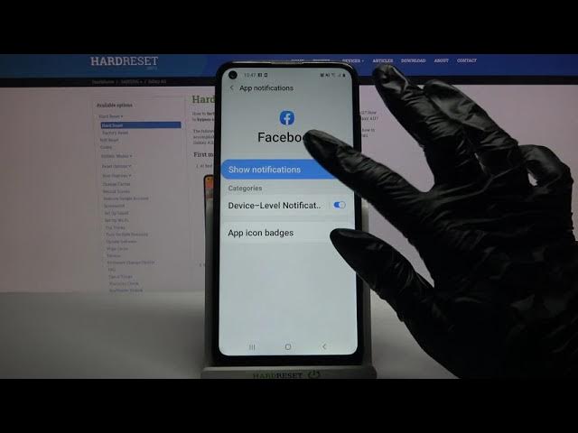 Video thumbnail for How to Turn On/Off App Notifications on SAMSUNG Galaxy A11 – Manage Notifications