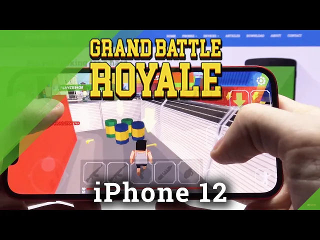 Video thumbnail for Grand Battle Royale Performance Checkup on iPhone 12 – Gameplay