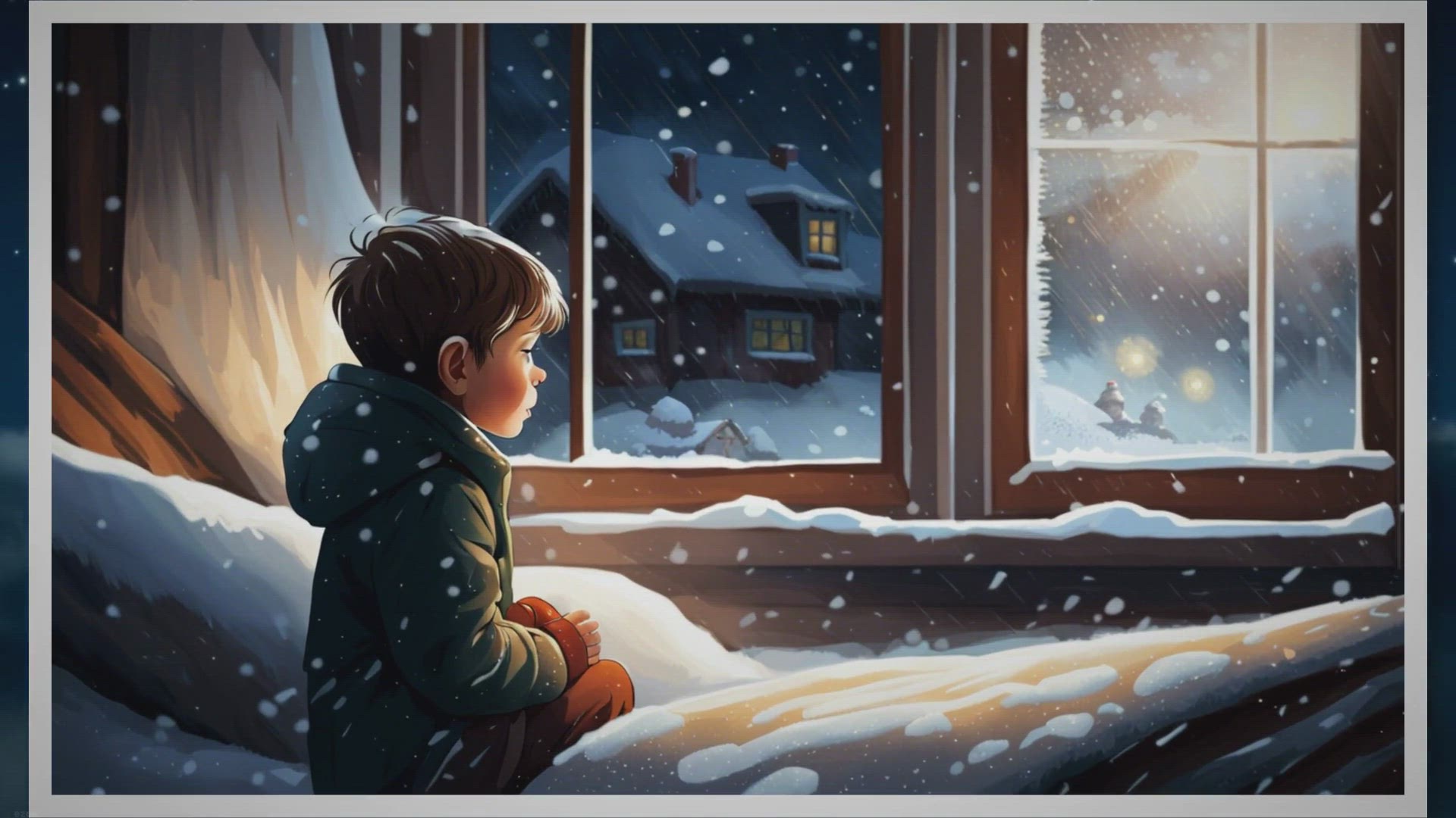 Video thumbnail for Snowman Short Story