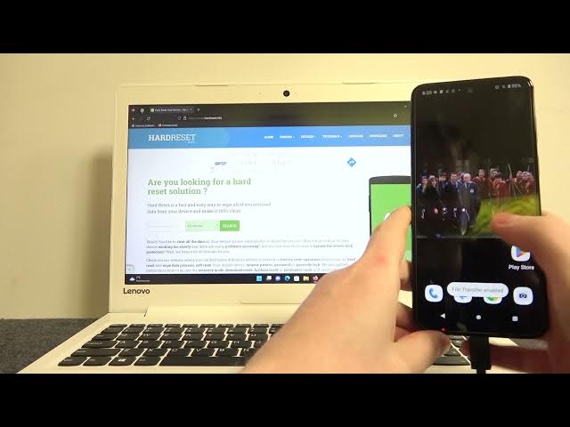 Video thumbnail for How to Connect MOTOROLA Moto G13 to PC & Laptop to Transfer Files