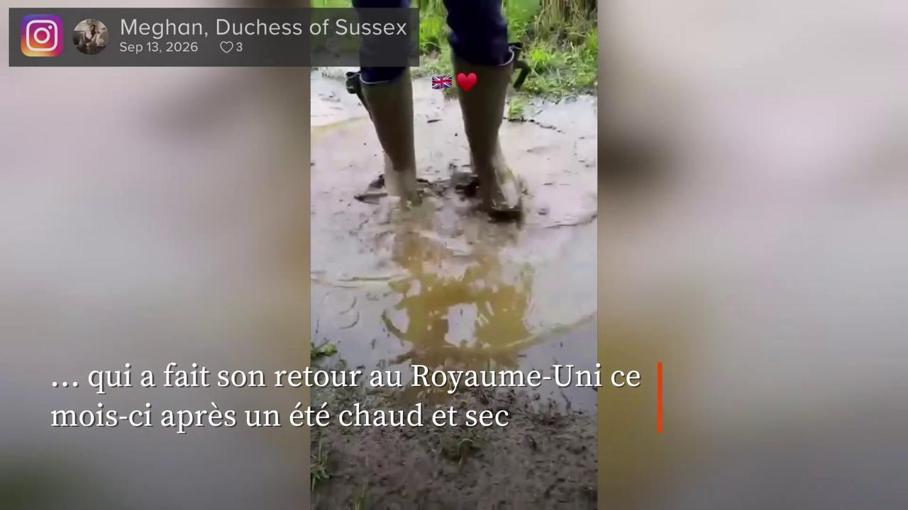 Video thumbnail for Meghan Markle dévoile une partie de son nouveau quotidien au Royaume-Uni.
