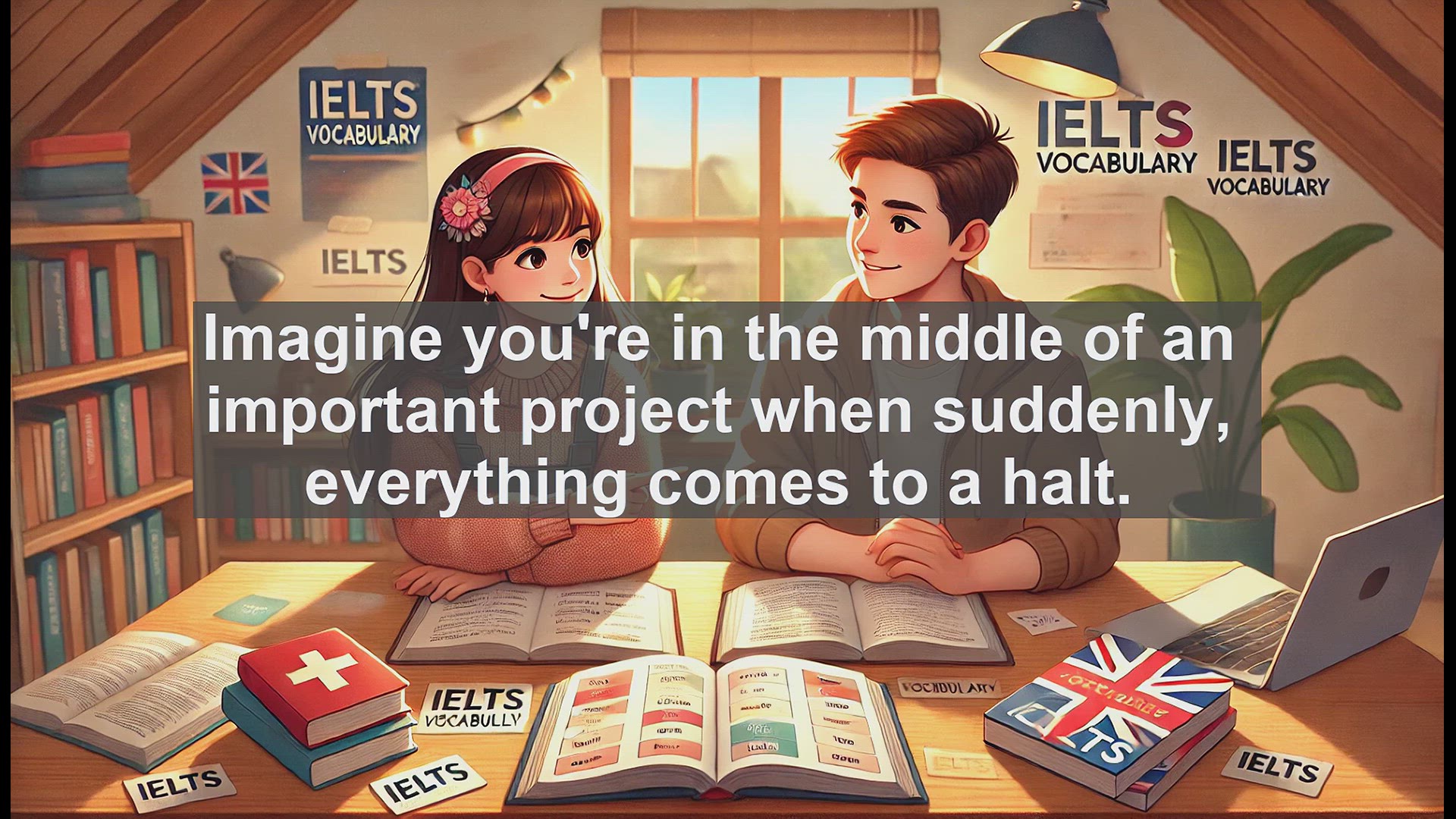 'Video thumbnail for 5000 Must Know IELTS 8.0 Vocabulary - Understanding 'Hiatus': A Key Word for IELTS Success'