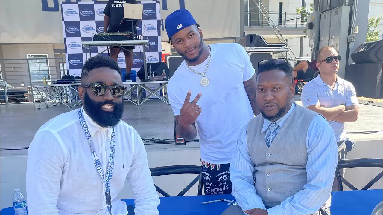 Video thumbnail for #Cowboys Experience Event Week 1 vs Buccaneers