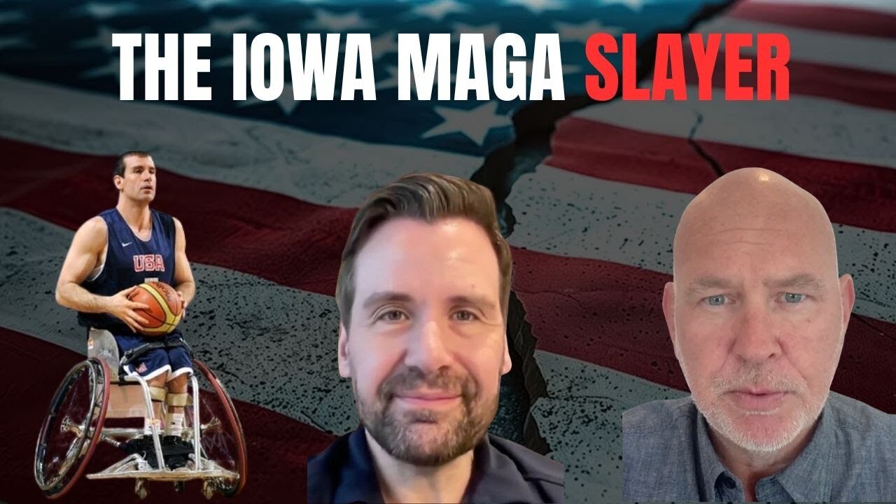 Video thumbnail for Steve Schmidt & @JoshTurek4Iowa: The MAGA Flags Are Coming Down