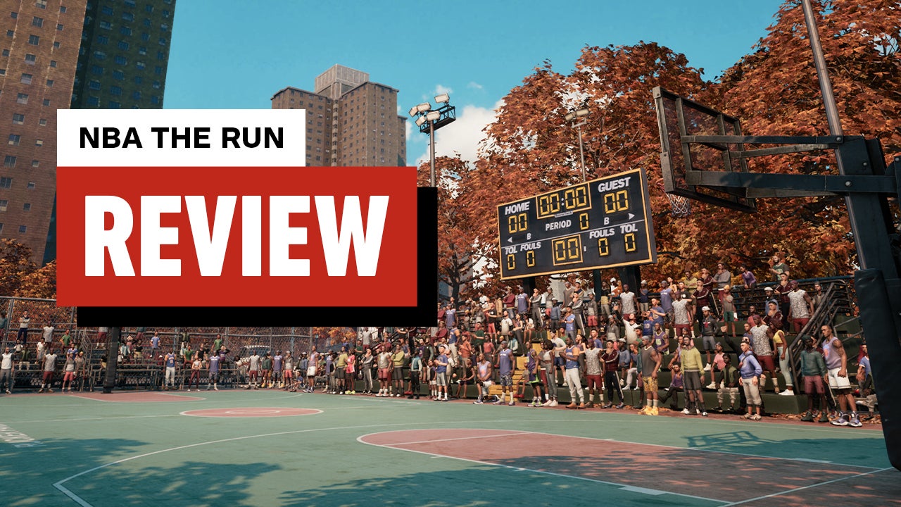 Video thumbnail for NBA The Run Video Review
