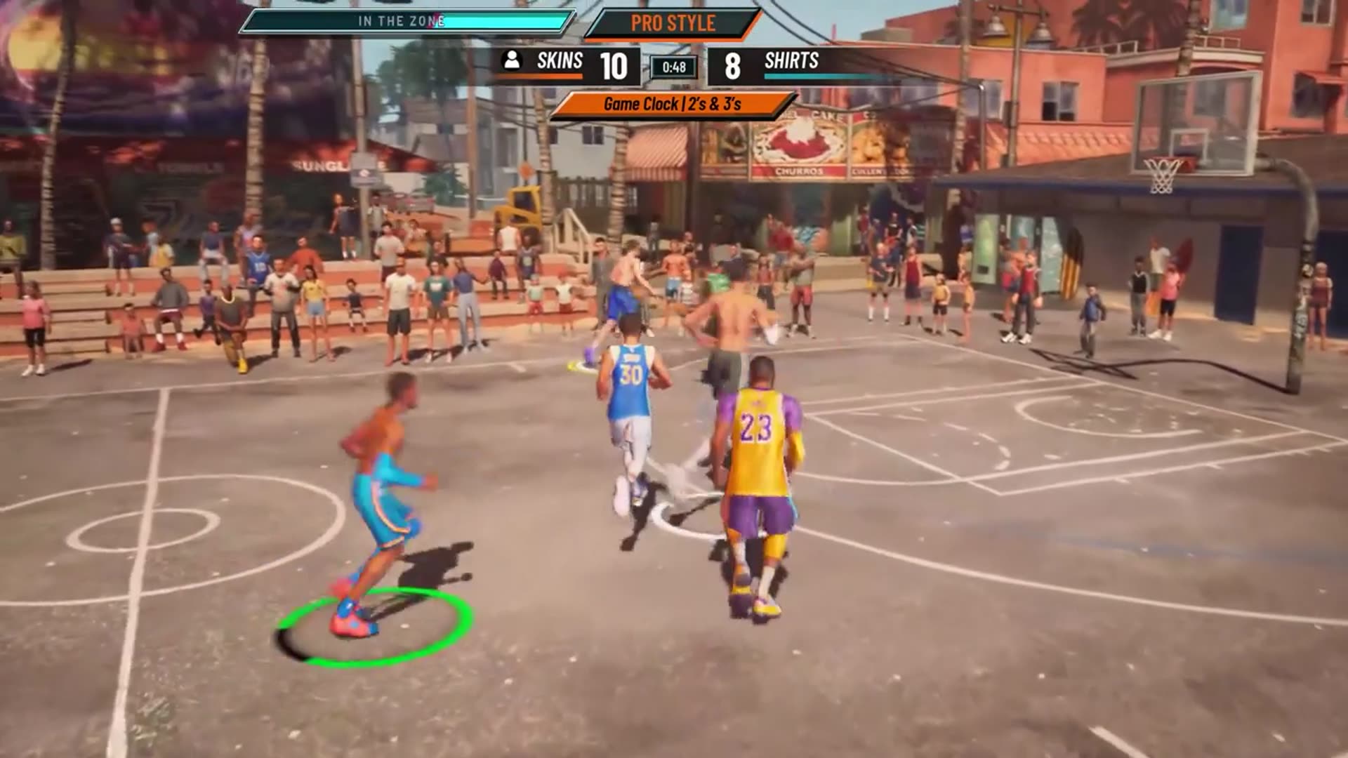 Video thumbnail for NBA The Run Video Review