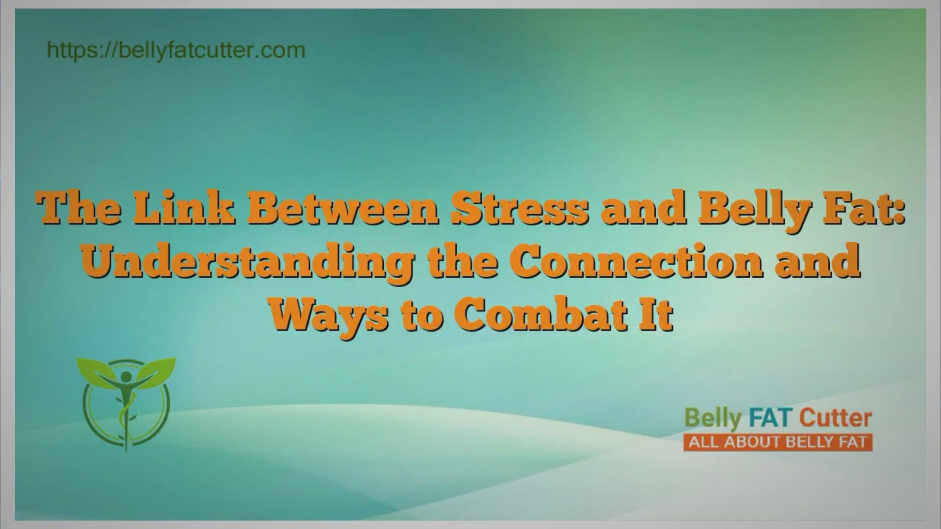 Video thumbnail for The Link Between Stress and Belly Fat: Understanding the Connection and Ways to Combat It