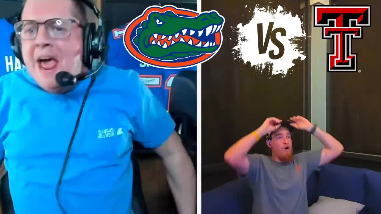 Video thumbnail for Florida Gators EPIC comeback in ELITE 8 GATOR FANS GO CRAZY