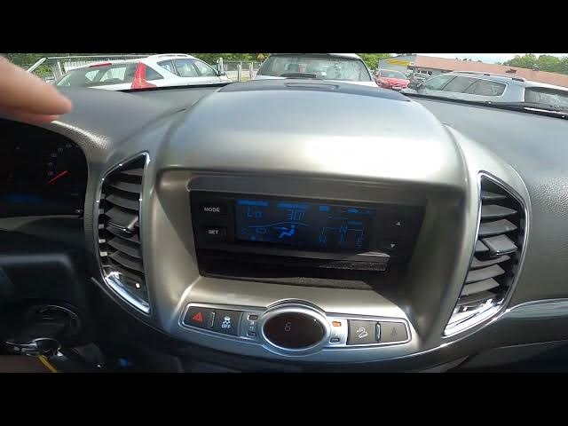 Video thumbnail for How to Find and Reset Average Fuel Consumption Chevrolet Captiva II ( 2011 - now )