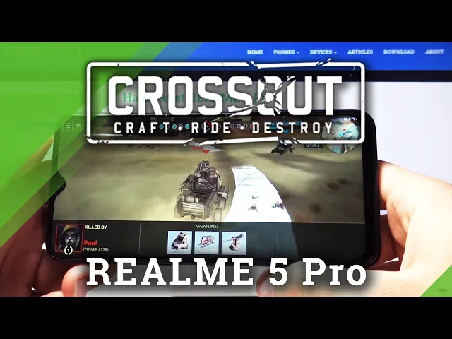Video thumbnail for Crossout Mobile on Realme 5 Pro - Performance & Quality Checkup