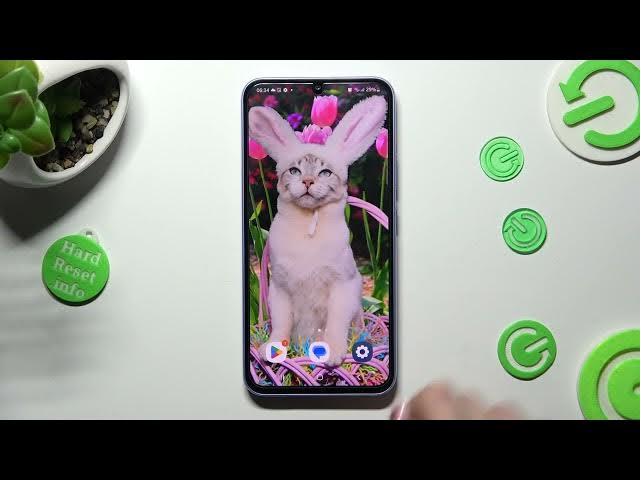 Video thumbnail for How to turn On / Off Auto Brightness in Samsung Galaxy A34 - Adaptive Brightness