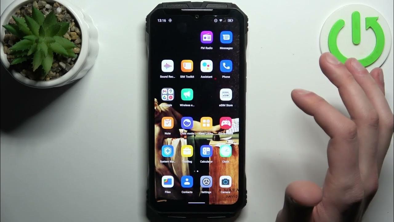 Video thumbnail for How to Record Your Screen on DOOGEE V30: Easy Step-by-Step Guide!